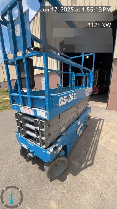 2018 Genie GS-2632 Genie GS-2632 Scissor Lift w/Standard Options