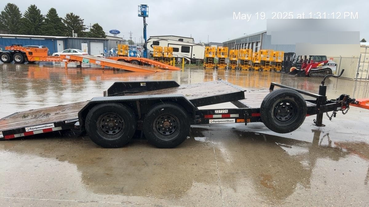 2022 H&H 20' Gravity Tilt