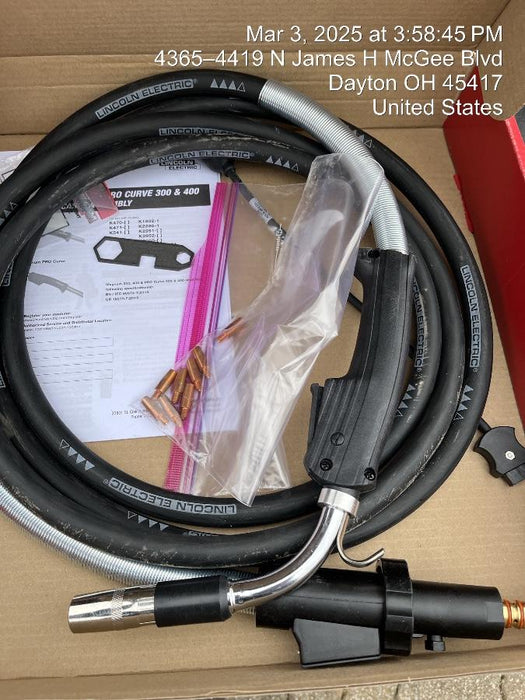 2019 LINCOLN ELECTRIC LN25