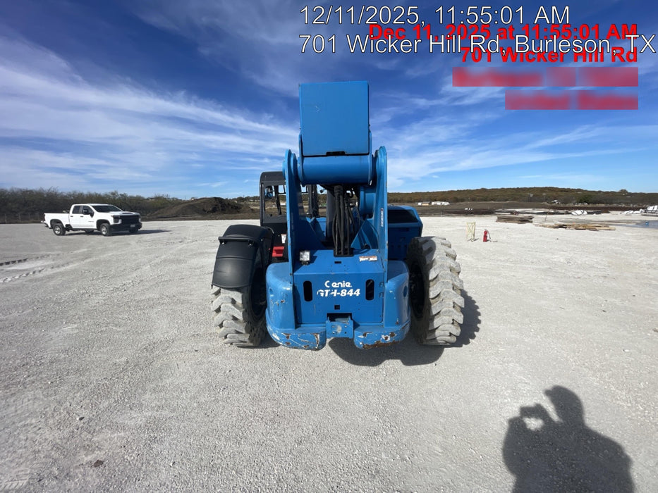 2020 Genie GTH-844 Canopy, Solid Tires, Work Lights, Beacon, Aux Hydraulics, Back up Alarm, Lifting Eye
