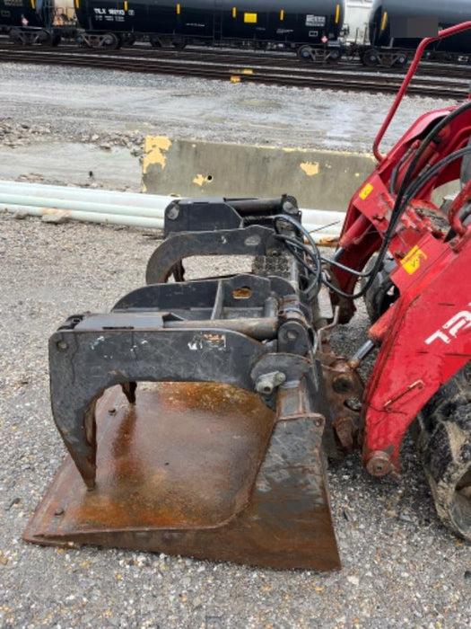 2018 PALADIN 76" Scrap Grapple Bucket - Paladin