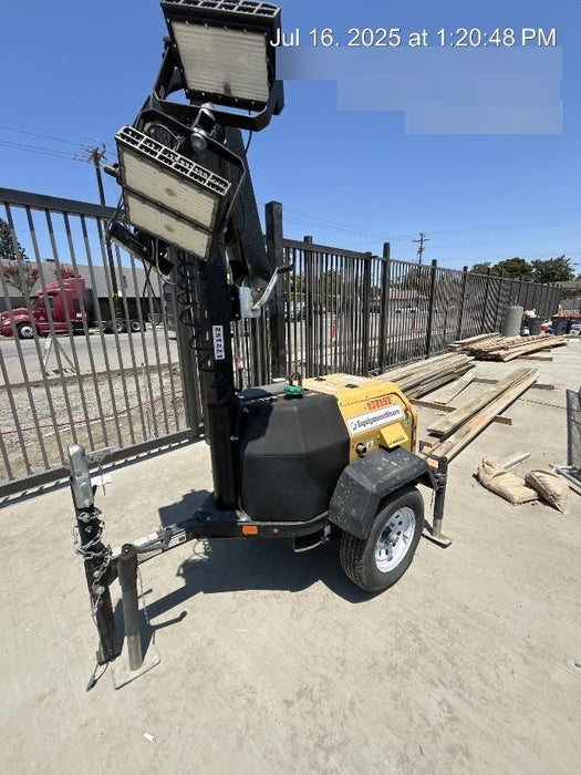 Allmand NLV3GR 3kW Light Plant - LED