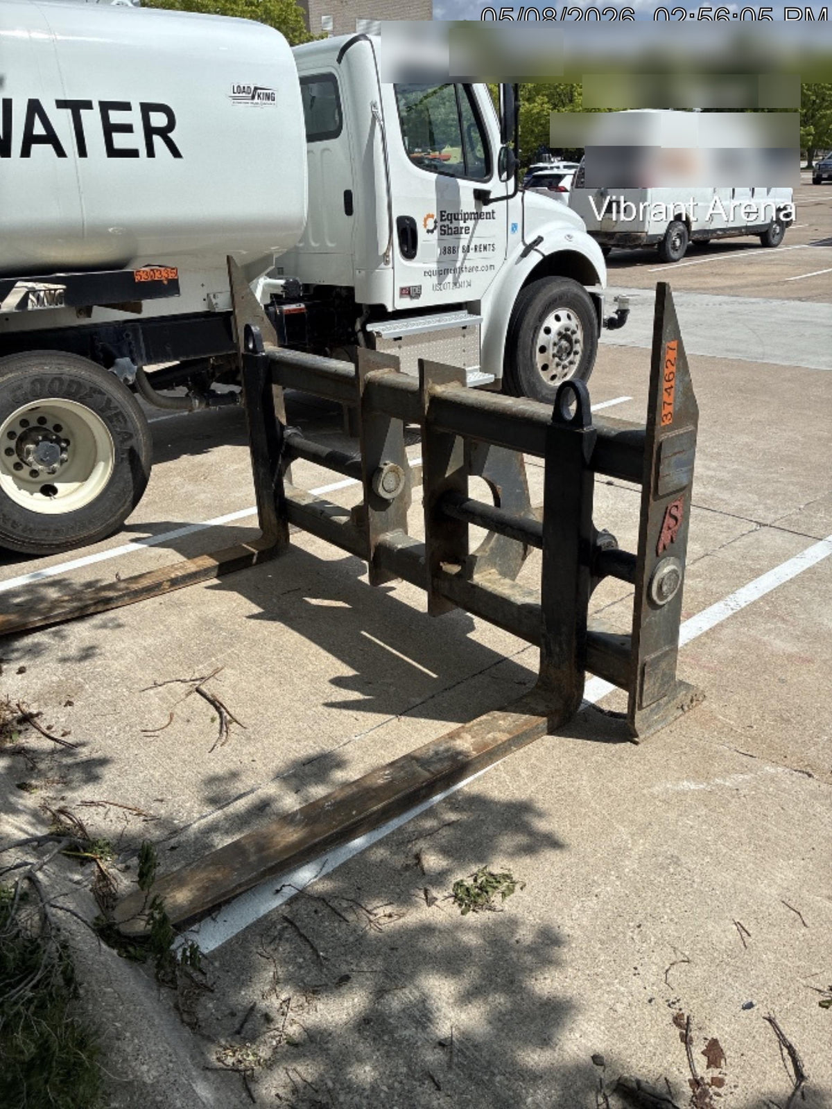 2023 SOLESBEE 96" Loader Fork Carriage - Solesbee