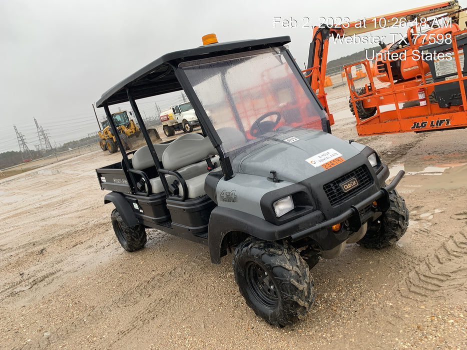 2022 Club Car CA1700D Canopy, Diesel, 4 Passenger