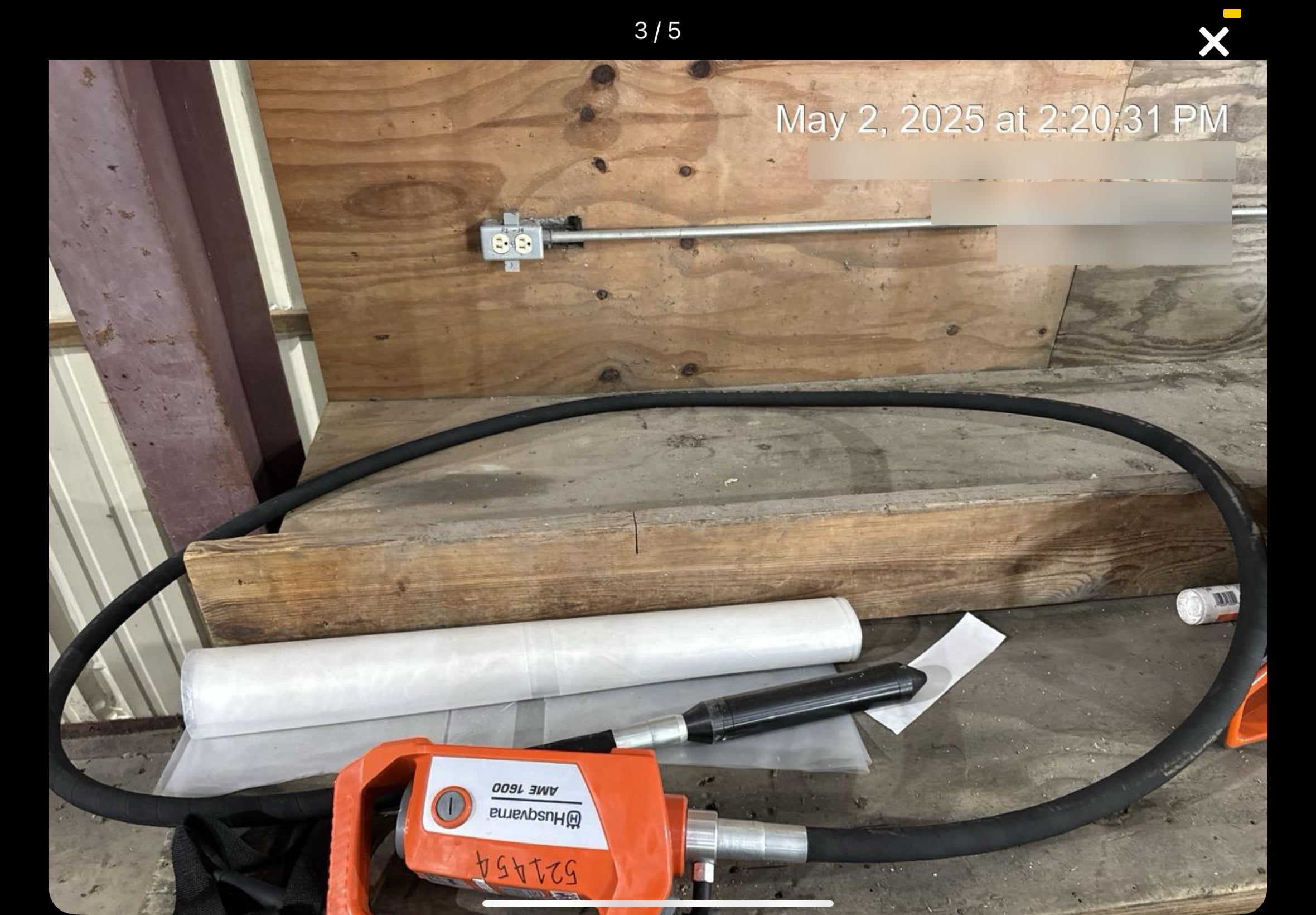2025 HUSQVARNA AME 1600