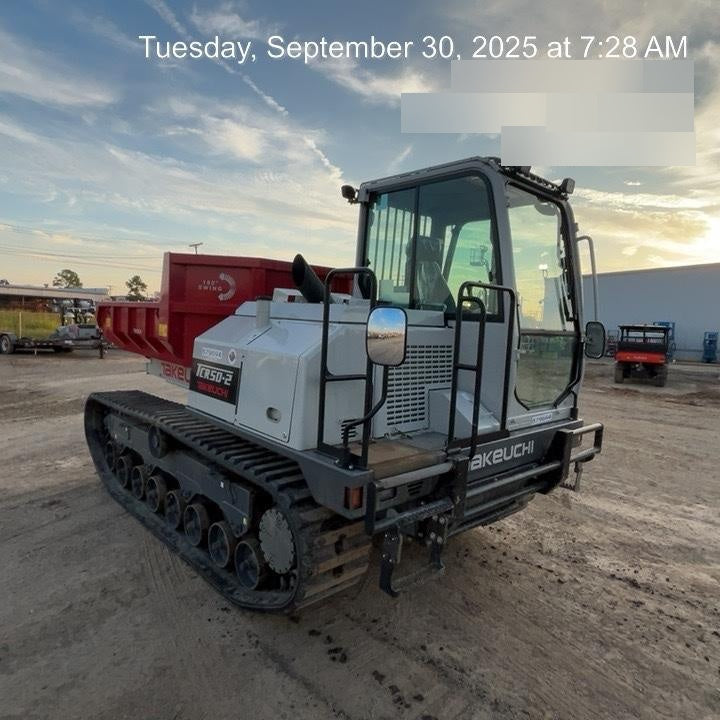 2025 TAKEUCHI TCR50-2