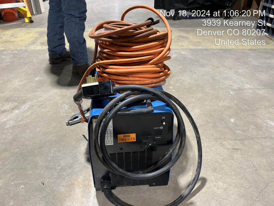 2021 MILLER ELECTRIC XMT 350