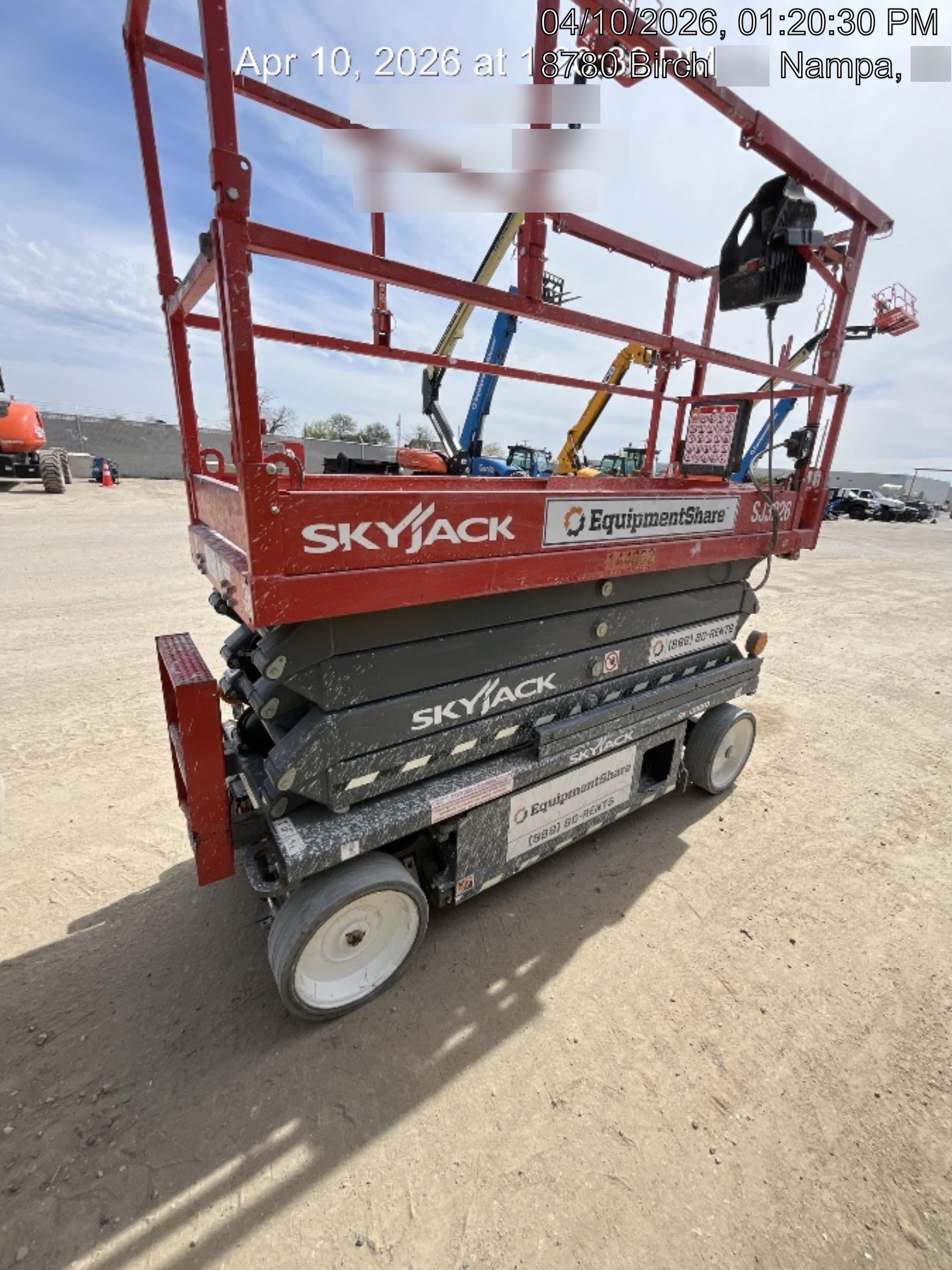 2021 SKYJACK SJ3226