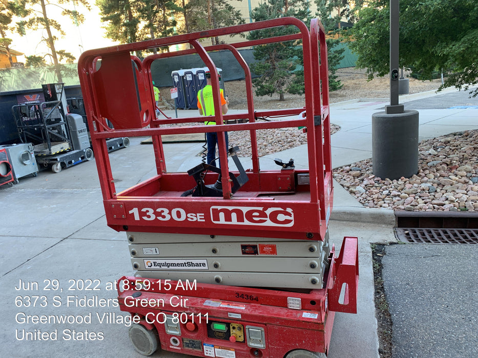 2019 MEC 1330SE Motion Alarm, Beacon, Includes MachineLink keypad and telematics device