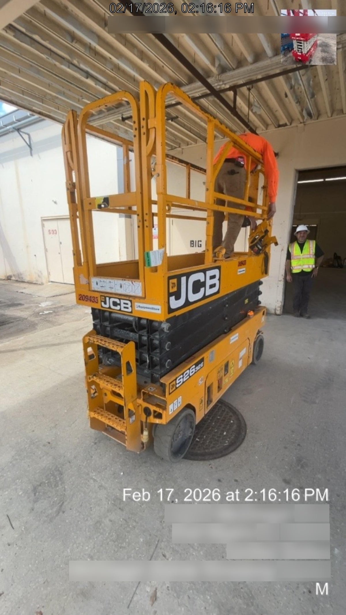2022 JCB S2632E
