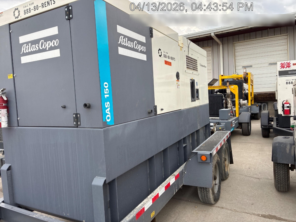 2021 ATLAS COPCO QAS150