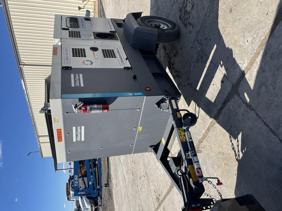 2020 ATLAS COPCO QAS 70