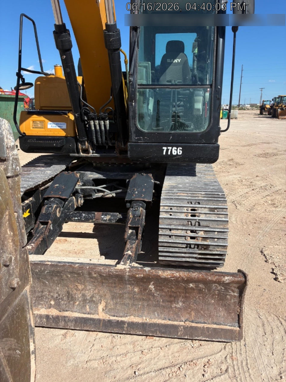 2018 SANY SY135C