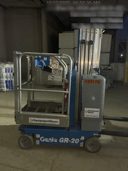 2021 GENIE GR-20