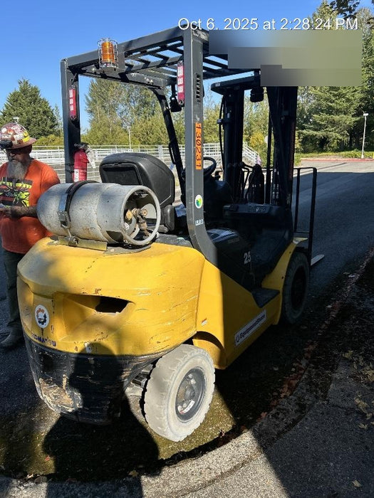 2020 KOMATSU FG25T-16