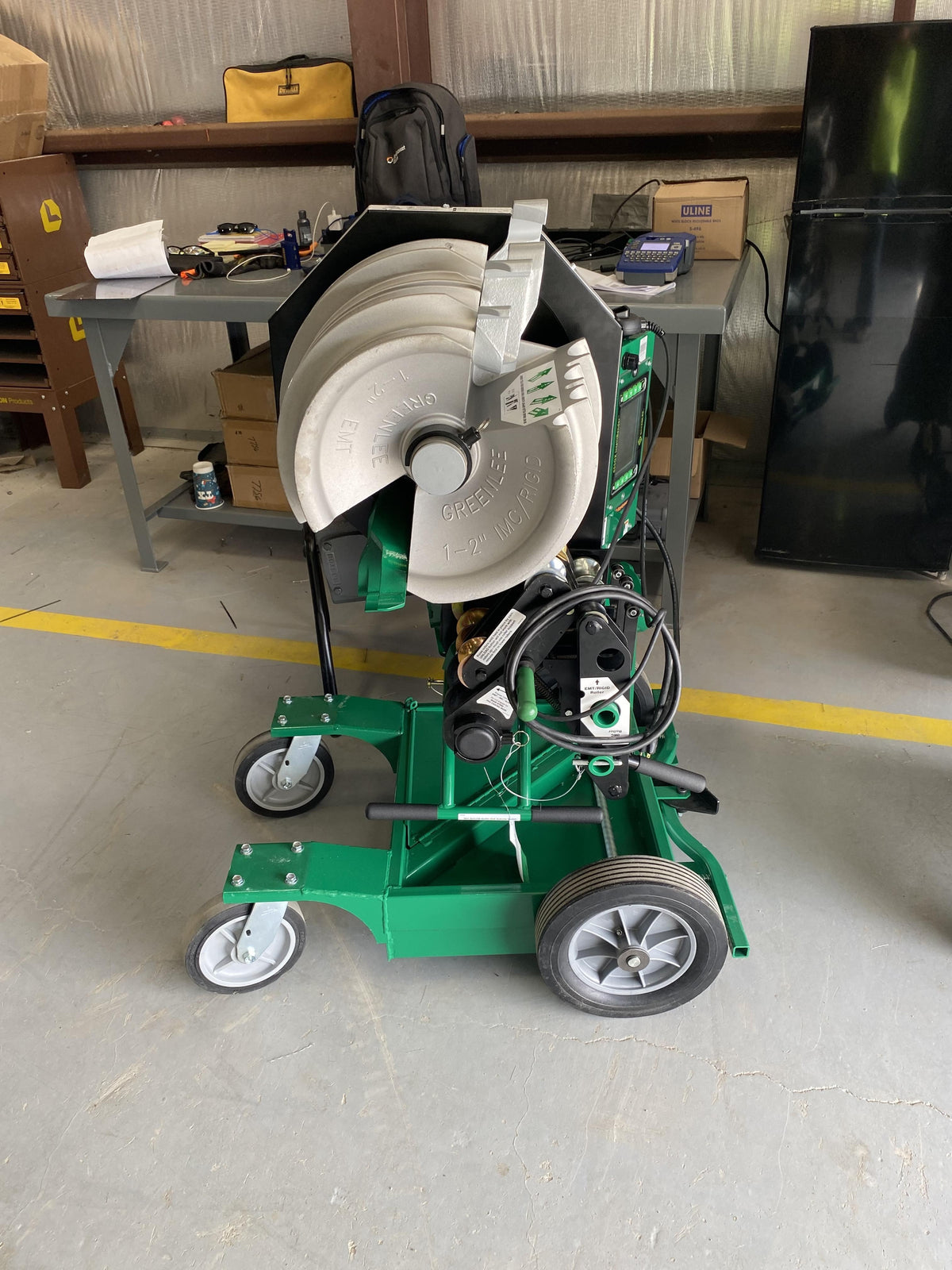 2022 GREENLEE 855GX
