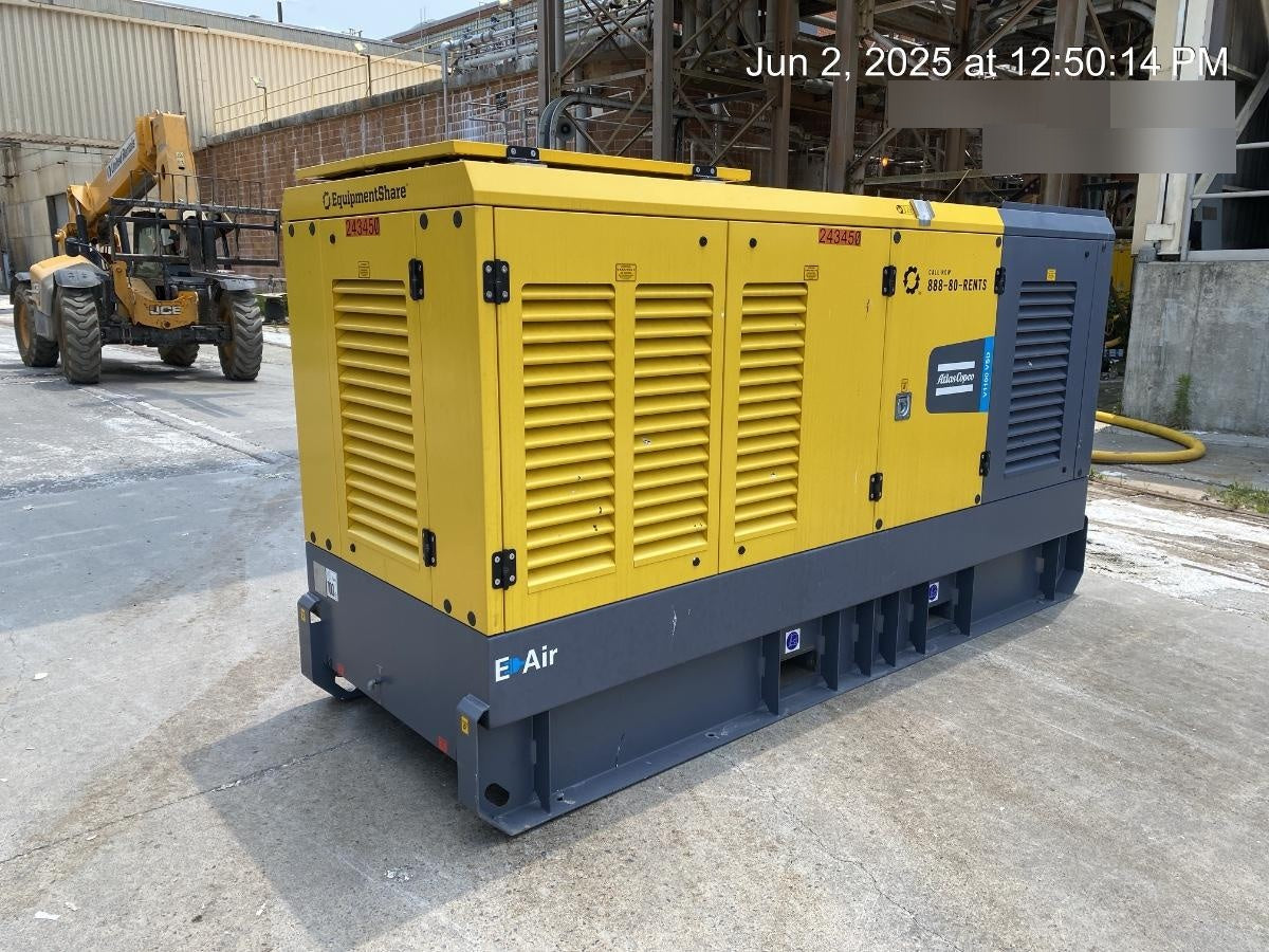 2022 ATLAS COPCO E-AIR V1100