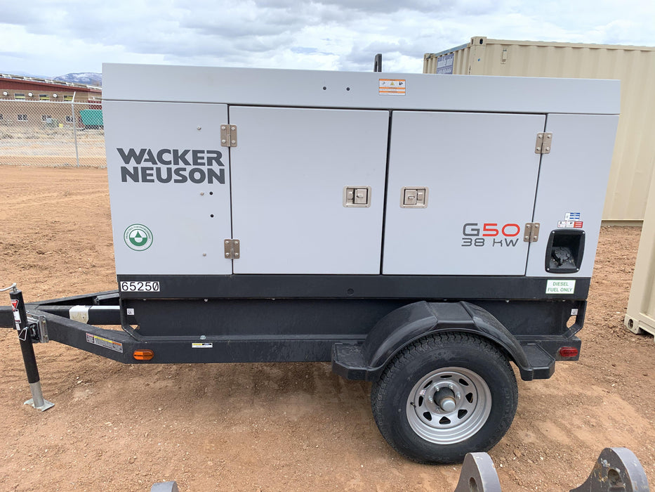 2020 WACKER NEUSON G50