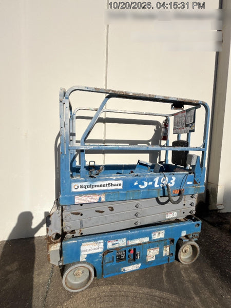 2017 GENIE GS-1930