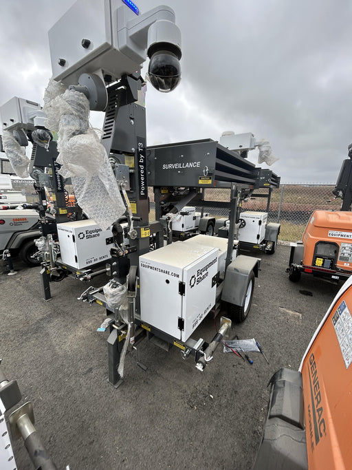 2025 NATIONAL SIGNAL Sunray Solar-Powered Mobile Integrator Tower