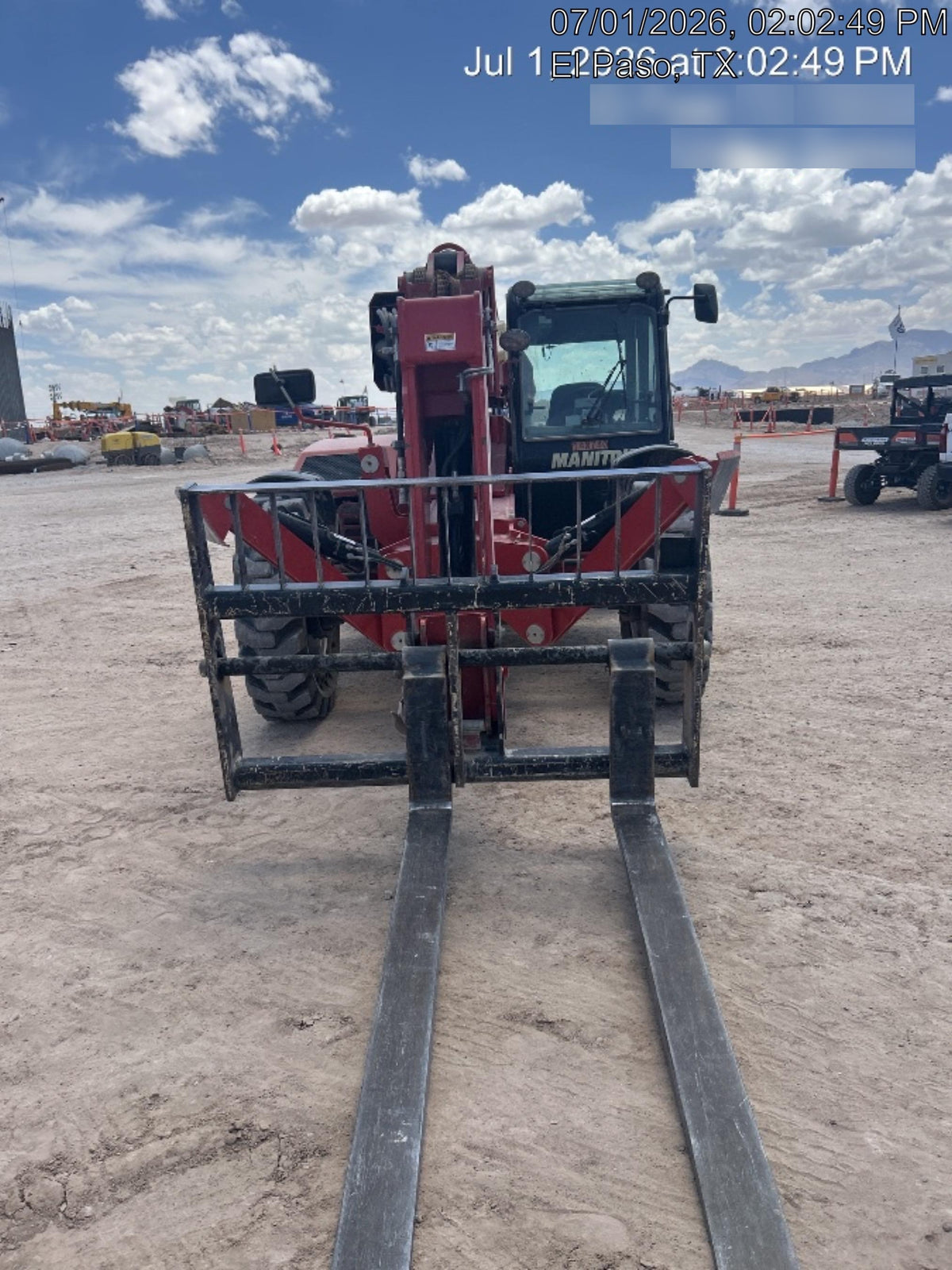 2021 MANITOU MTA12055SER3