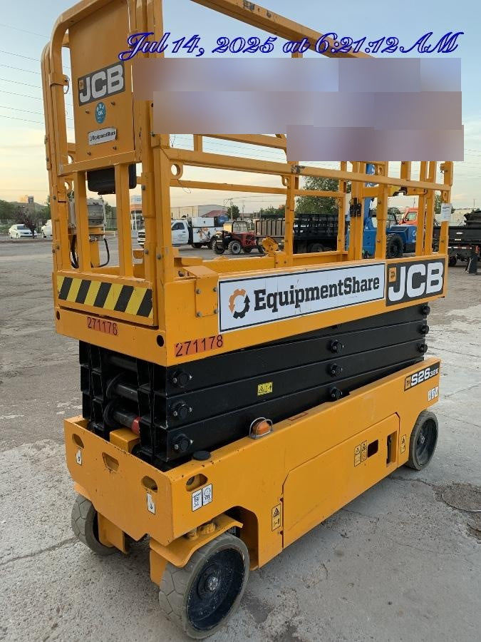 2022 JCB S2632E