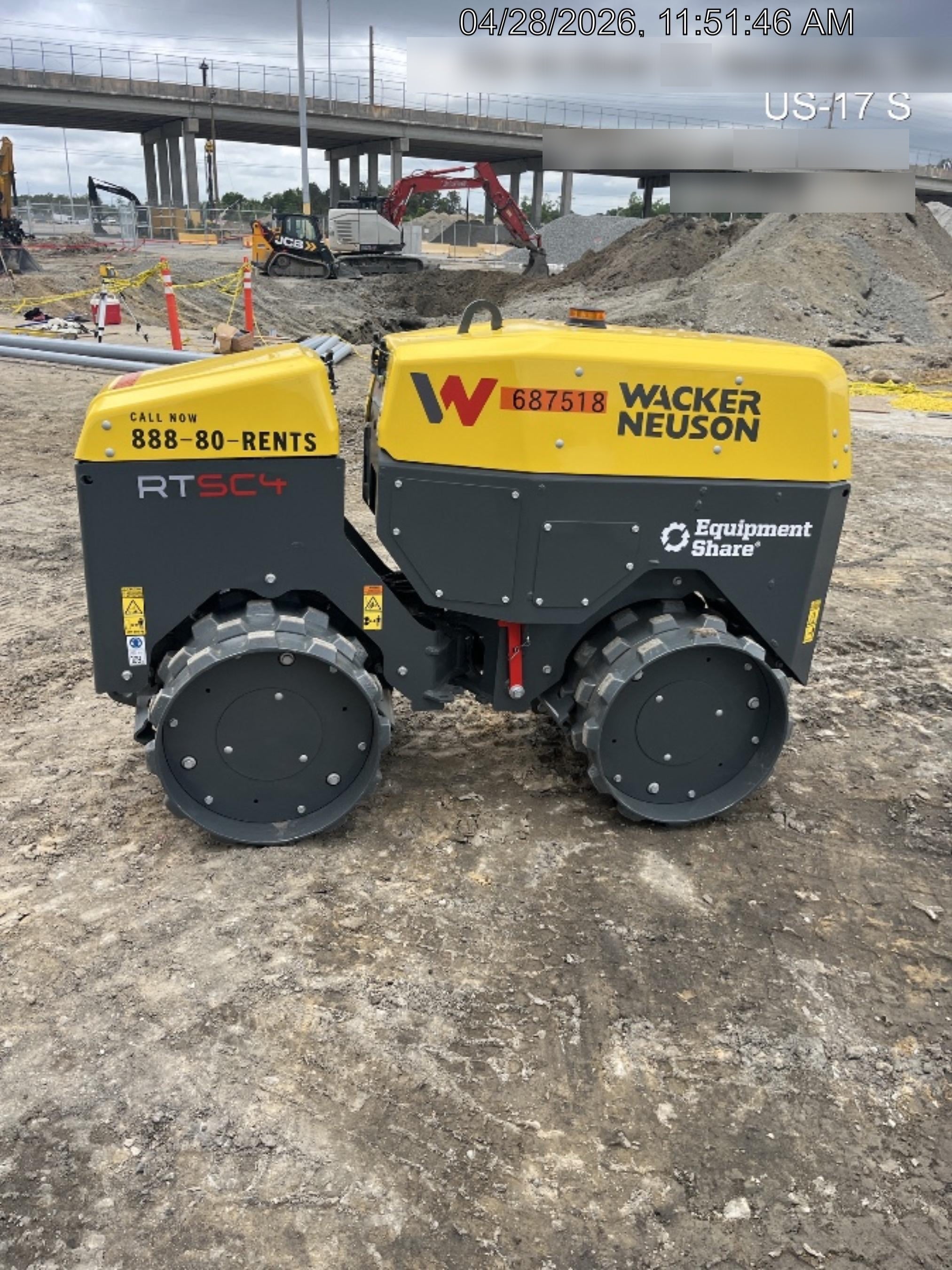 2026 WACKER NEUSON RTD-SC4