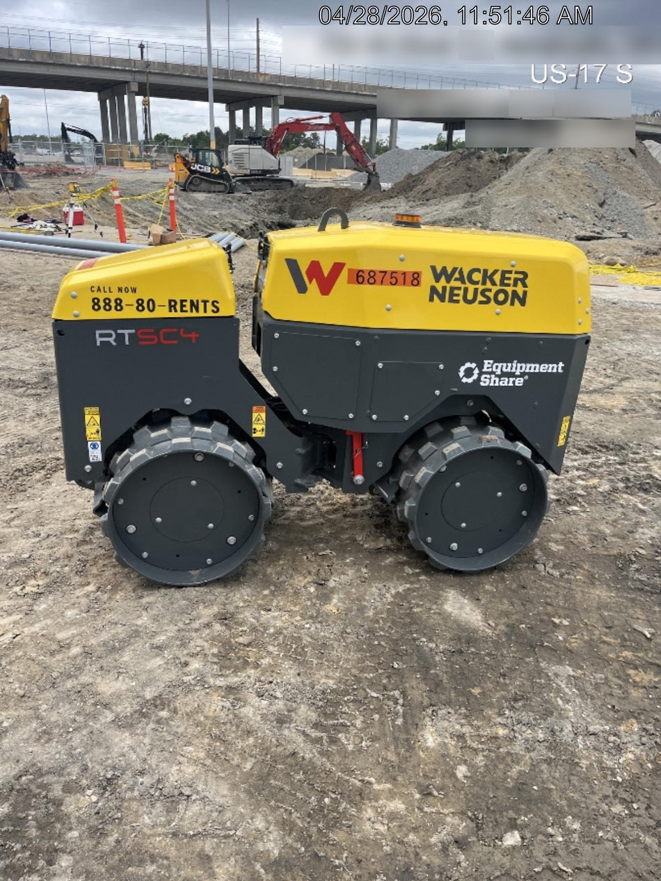 2026 WACKER NEUSON RTD-SC4