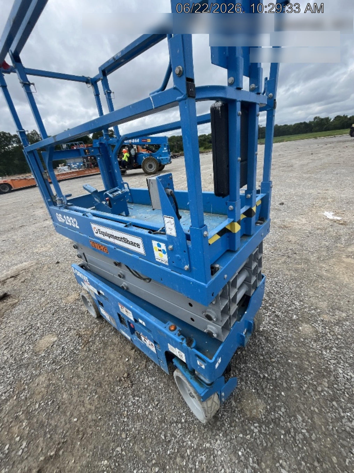 2022 GENIE GS-1932