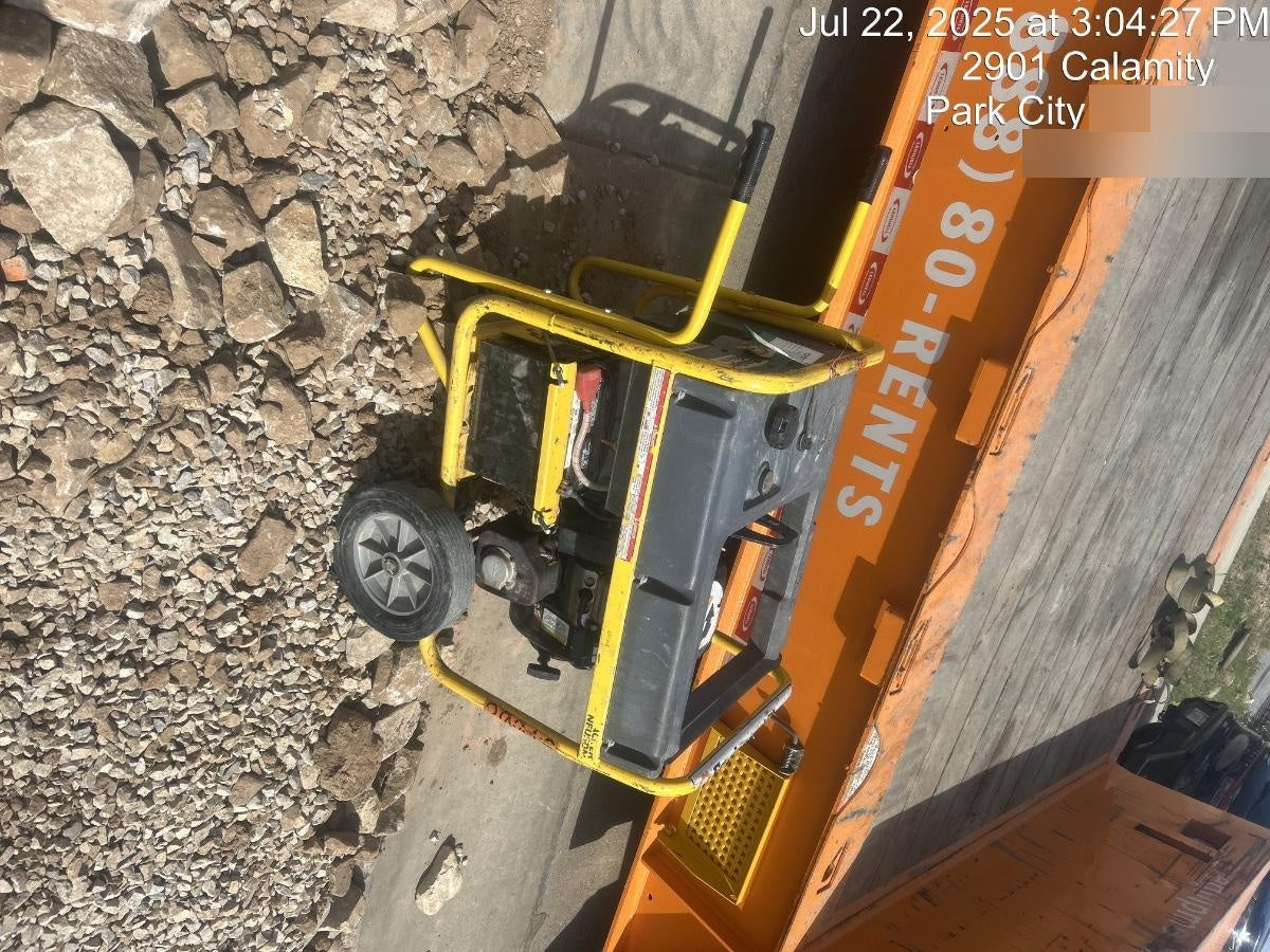 2018 WACKER NEUSON GPS9700V