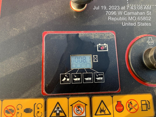 2023 TORO MBTX 2500-TS