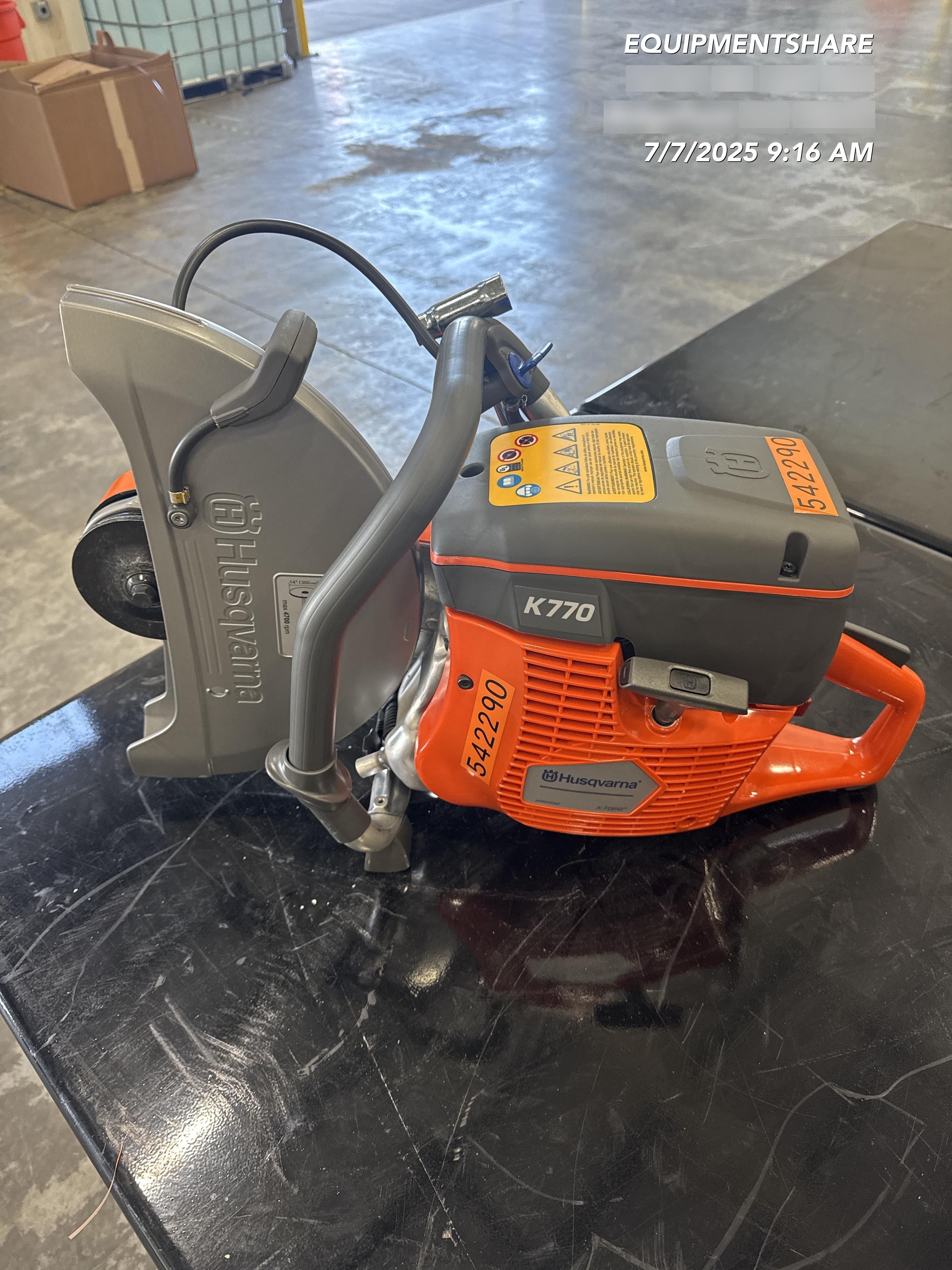 2025 HUSQVARNA K770