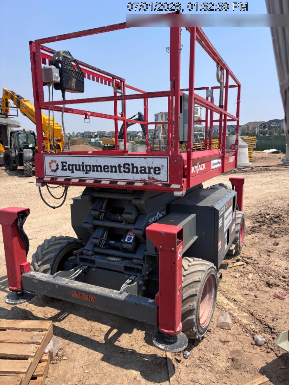 2021 SKYJACK SJ6832 RT