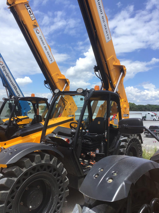2020 JCB 510-56 Canopy, Solid Tires, Work Lights, Beacon, Aux Hydraulics, Back up Alarm, Lifting Eye, ES Decals