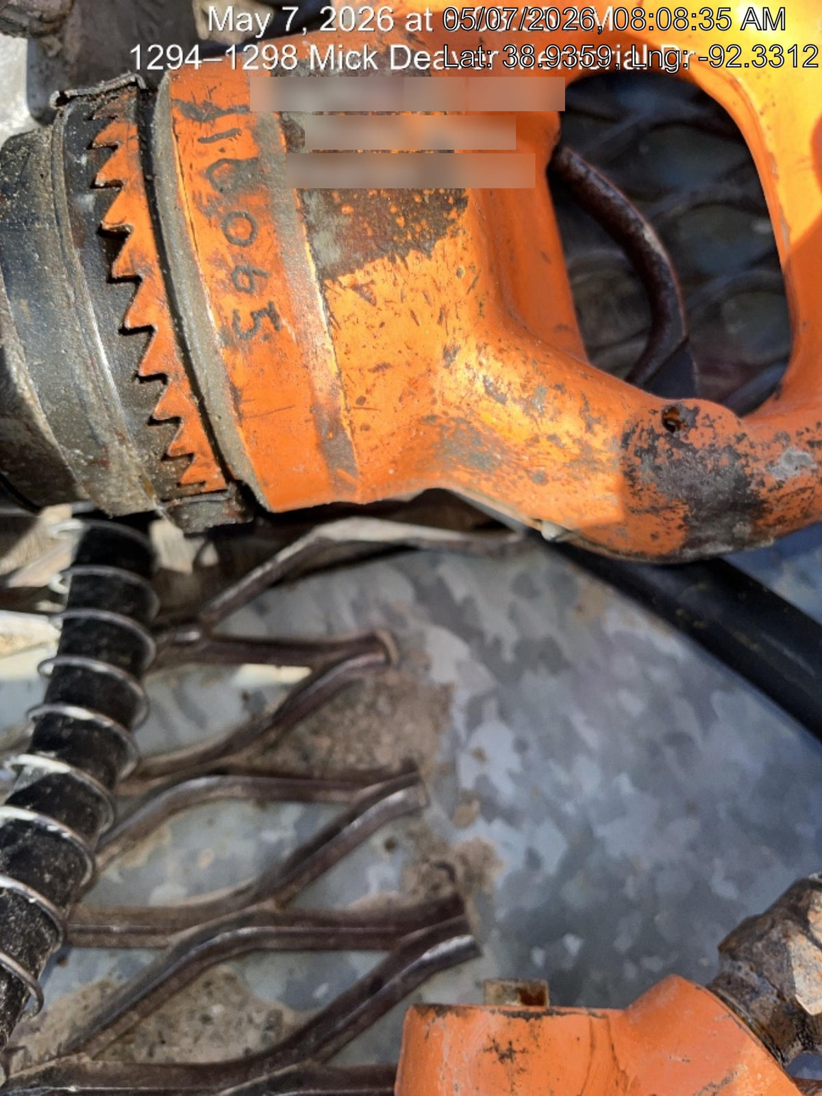2020 MICHIGAN PNEUMATIC MP-133-ORANGE-NEP