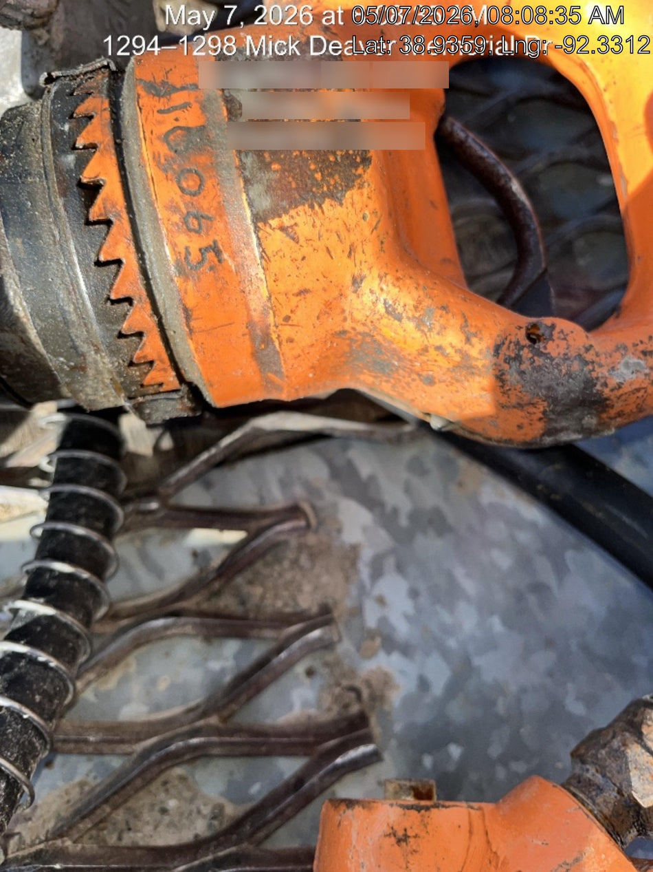 2020 MICHIGAN PNEUMATIC MP-133-ORANGE-NEP