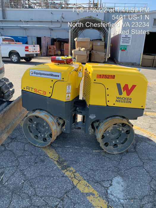 2021 WACKER NEUSON RTLx-SC3