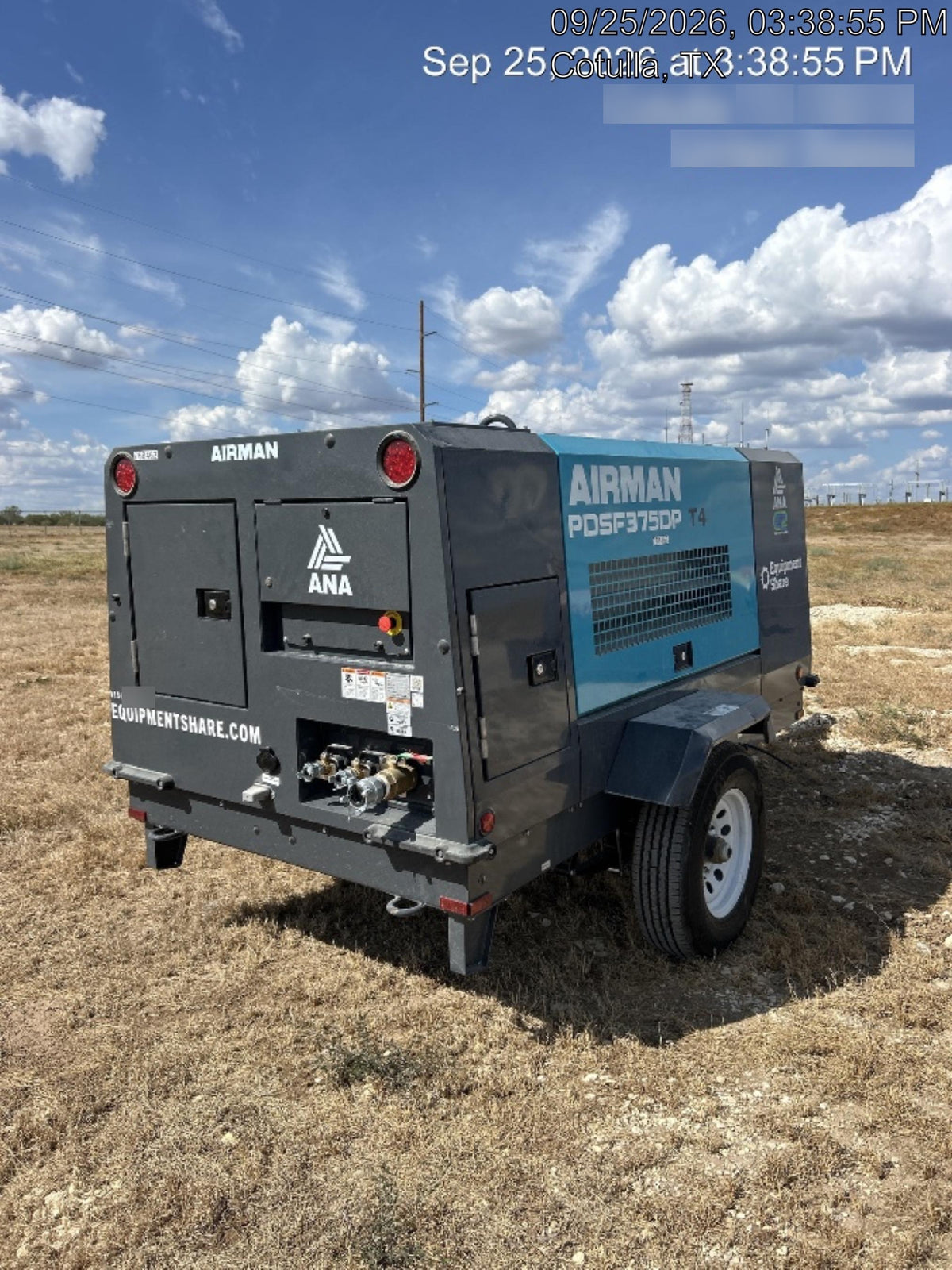 2026 AIRMAN PDSF375DP-6E1