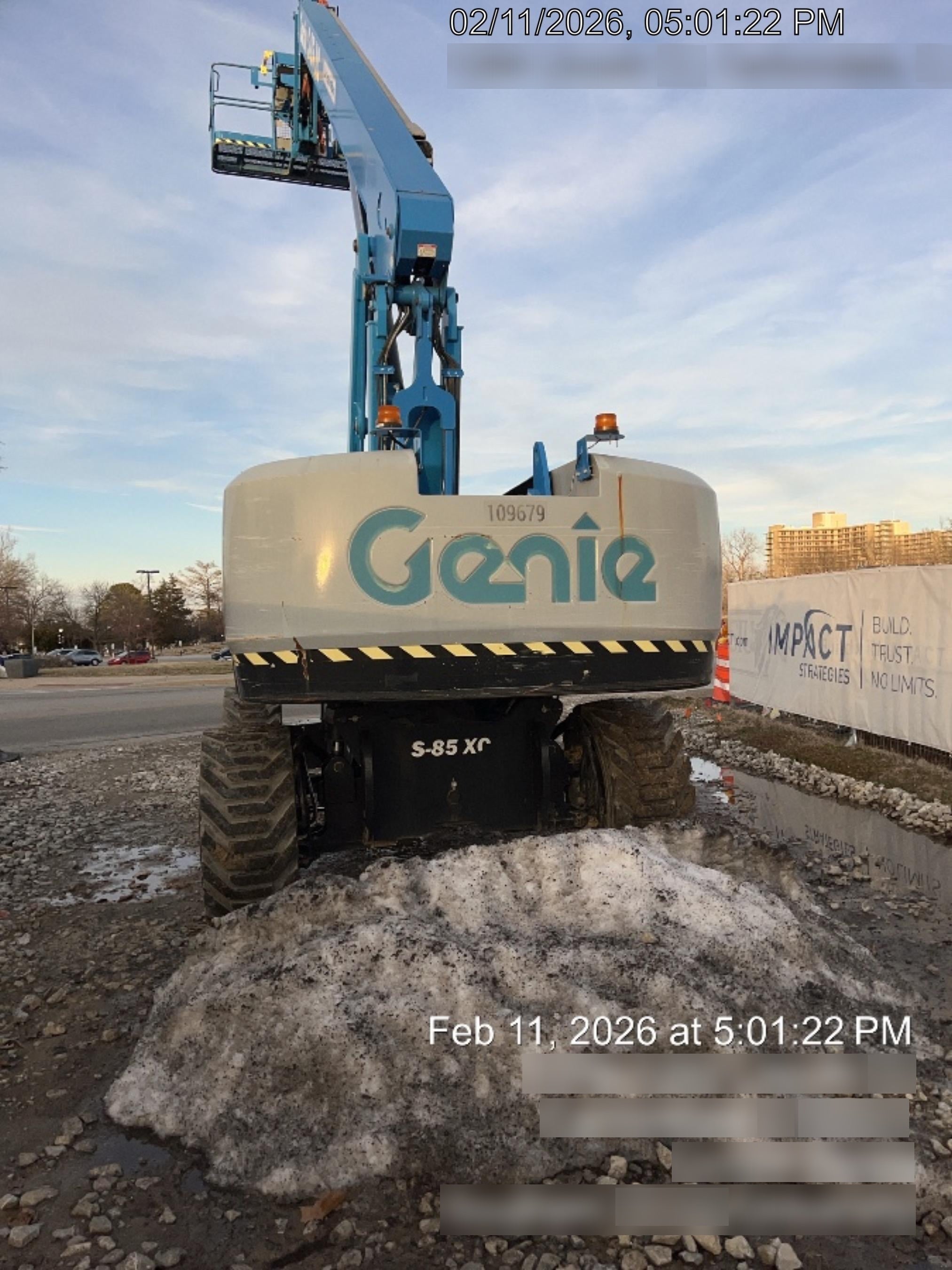 2020 GENIE S-85 XC