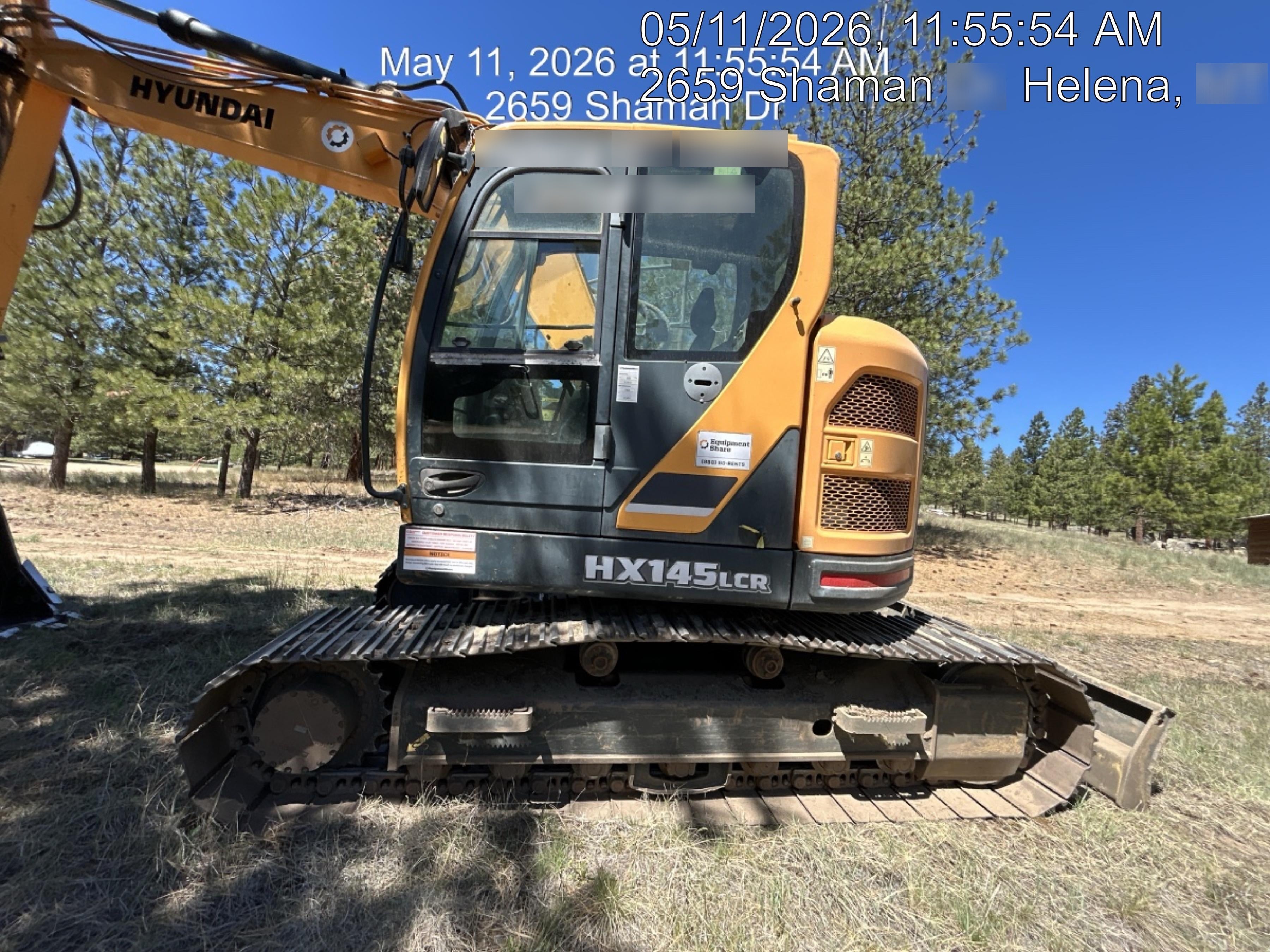 2018 HYUNDAI HX145LCR
