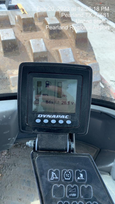 2022 DYNAPAC CA2500D