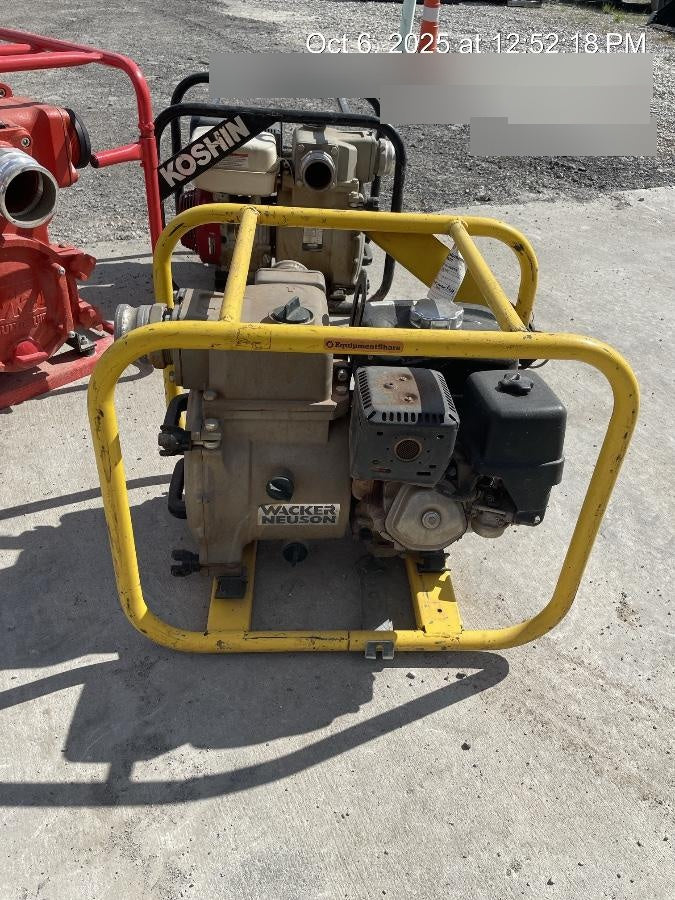 2018 WACKER NEUSON PT3A