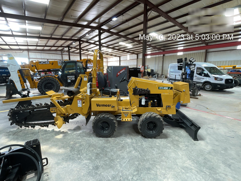 2023 VERMEER RTX450