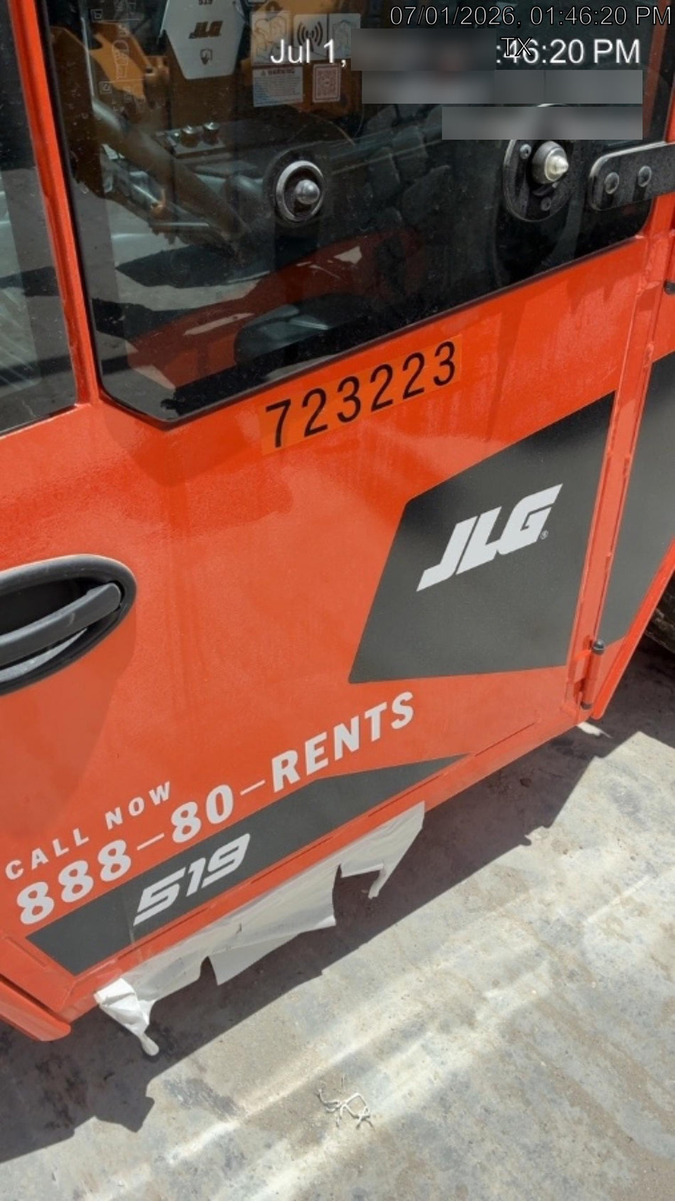 2026 JLG 519