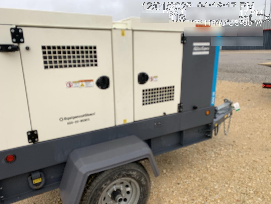 2023 ATLAS COPCO QAS 70