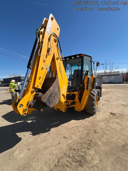 2024 JCB 3CX-14 Extendable Stick