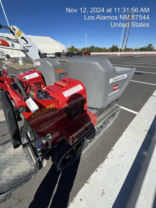 2023 TORO MBTX 2500-TS