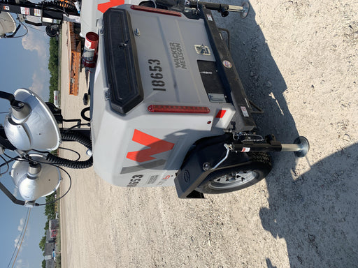 2018 Wacker Neuson LTV6L-MH Wacker Neuson LTV6L Mobile Light Tower w/Fuel Level Sensor Installed