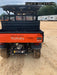 2020 Kubota RTV-X1140WL-H 4 seat diesel cart, plastic canopy, HD tires, steel wheels, tinted windshield, strobe light, and backup alarm