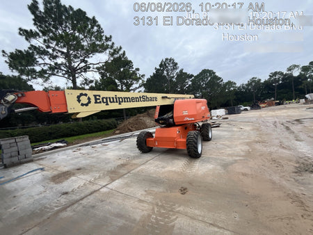 2023 JLG 660SJ